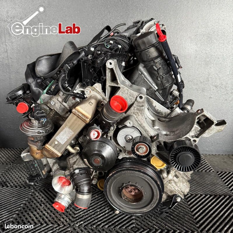 Moteur 2.0D bmw N47D20C / Phase 1 / BMW e87 118d 120d e90 X1 X3 (image 2)