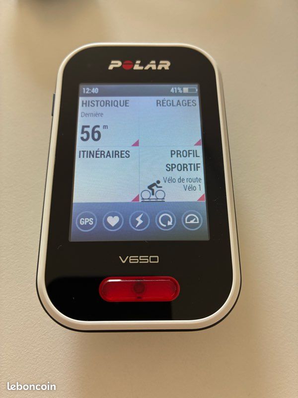 Compteur Polar V650 (image 3)