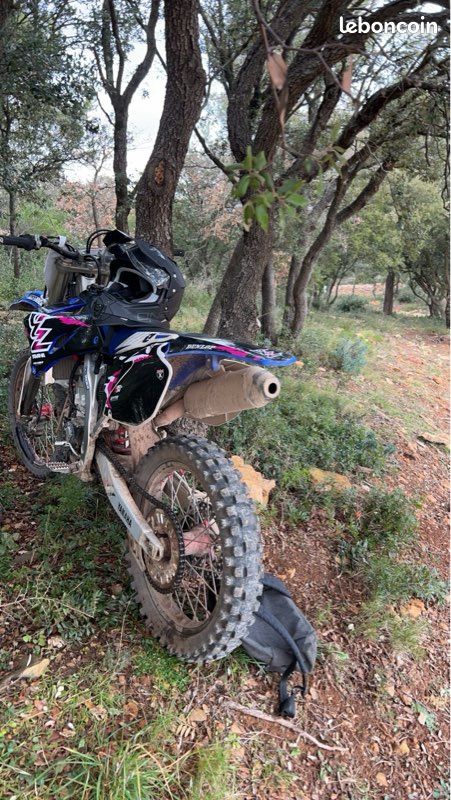 250 YZF moteur serré avec toutes les pièces neuves (image 2)