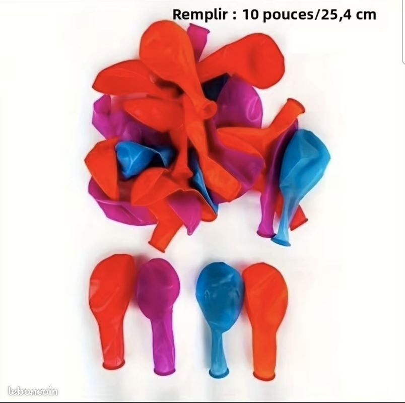 Balle Néon Multicolore 10 Cm En Plastique – Jouet Vibrant Pour Enfants Dès 3 Ans – Intérieur/extérieur – Léger Et Résistant