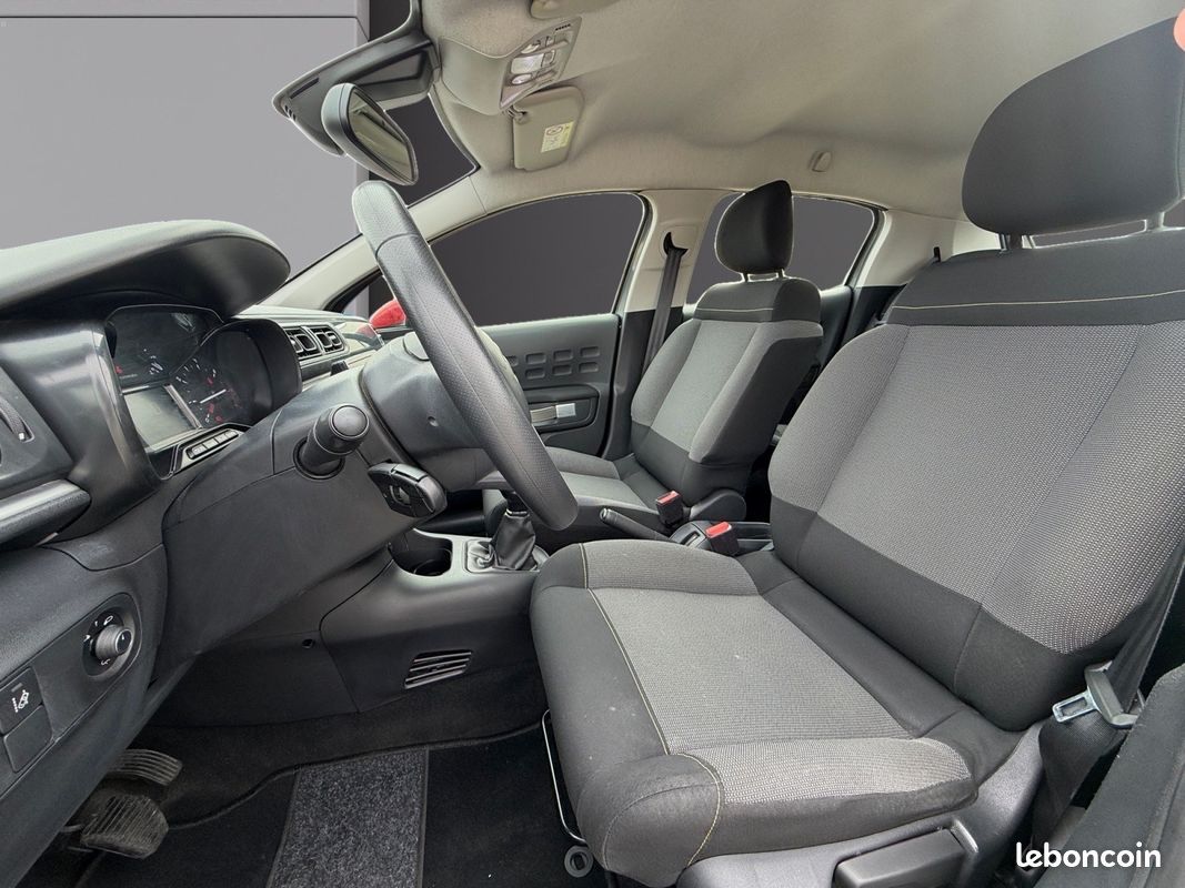 CITROEN C3 C3 Shine BlueHDi 100 SS BVM6 (image 9)