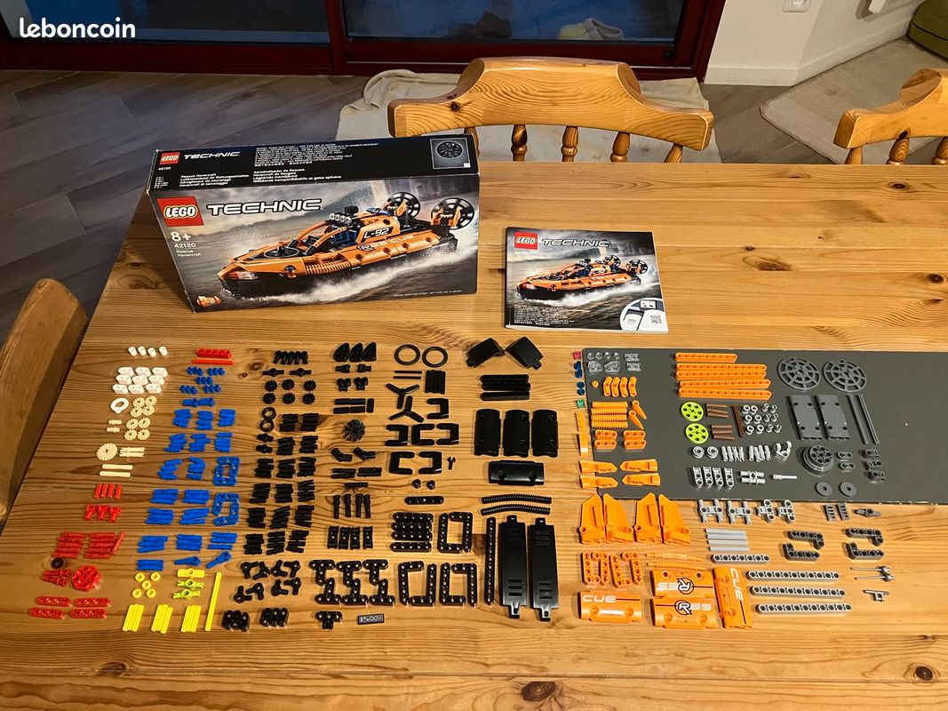 Lego technic 2 en 1 - 42120 (image 5)