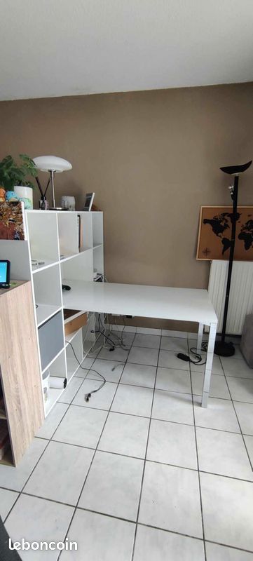 Bureau avec etagere integré (image 5)