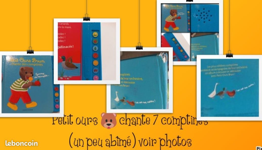 Livres pour enfant (image 1)