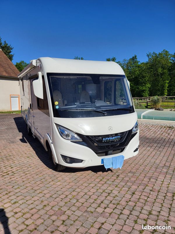 Camping-car HYMER (image 1)