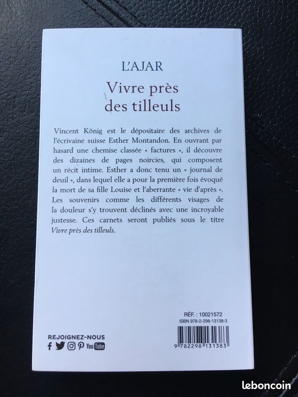 Livre neuf : Vivre près des tilleuls (image 2)