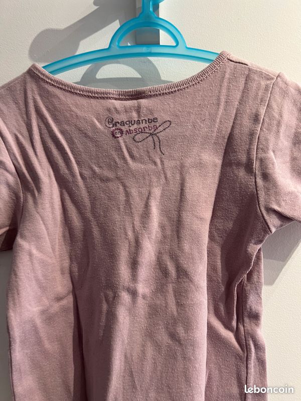 Tshirt manches courtes absorba 4/5 ans (image 4)