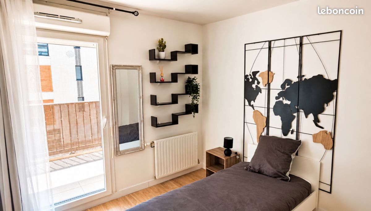 Appartement 4 pièces 70 m² · à Cergy · 70 m² · 555 €
