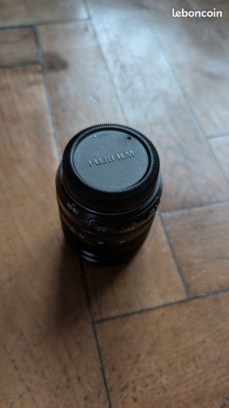 Objectif fujifilm Objectif XF18-55mm F2.8-4 (image 1)