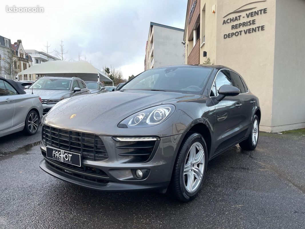 PORSCHE MACAN S 3.0i V6 - BV PDK (image 1)