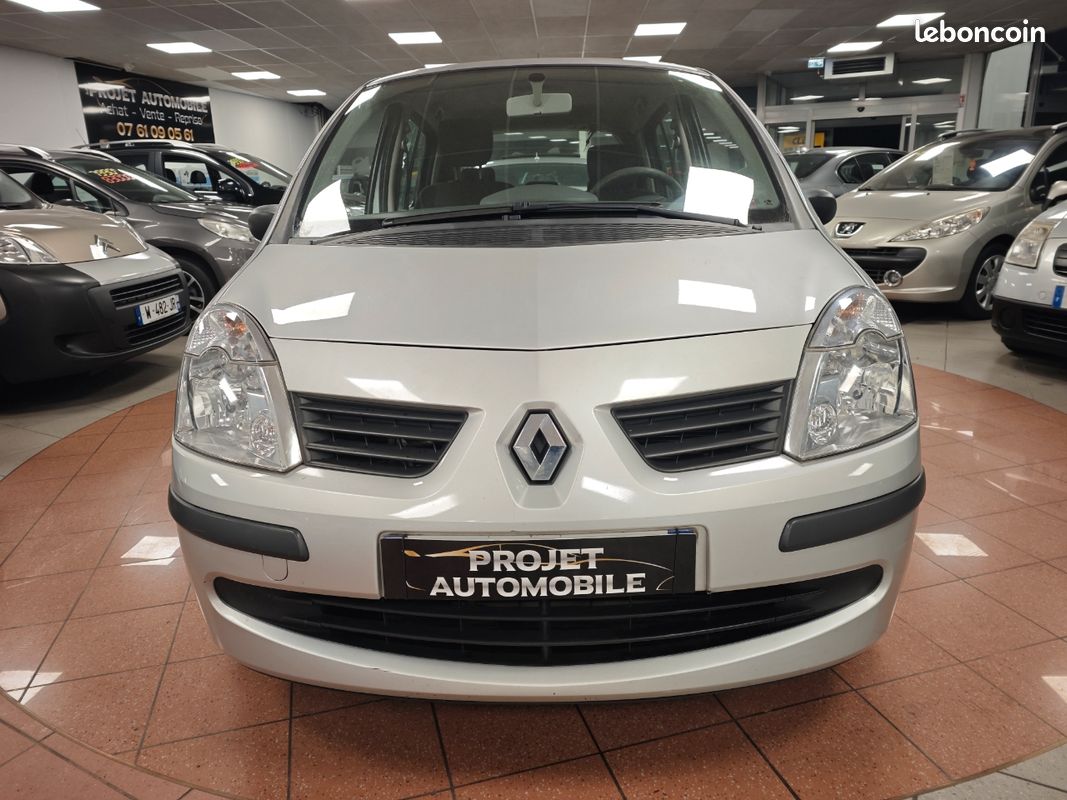 Renault modus 1.2 i 60 expression clim 123000km (image 5)