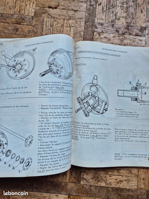 Catalogue Saviem MR 126 (image 4)