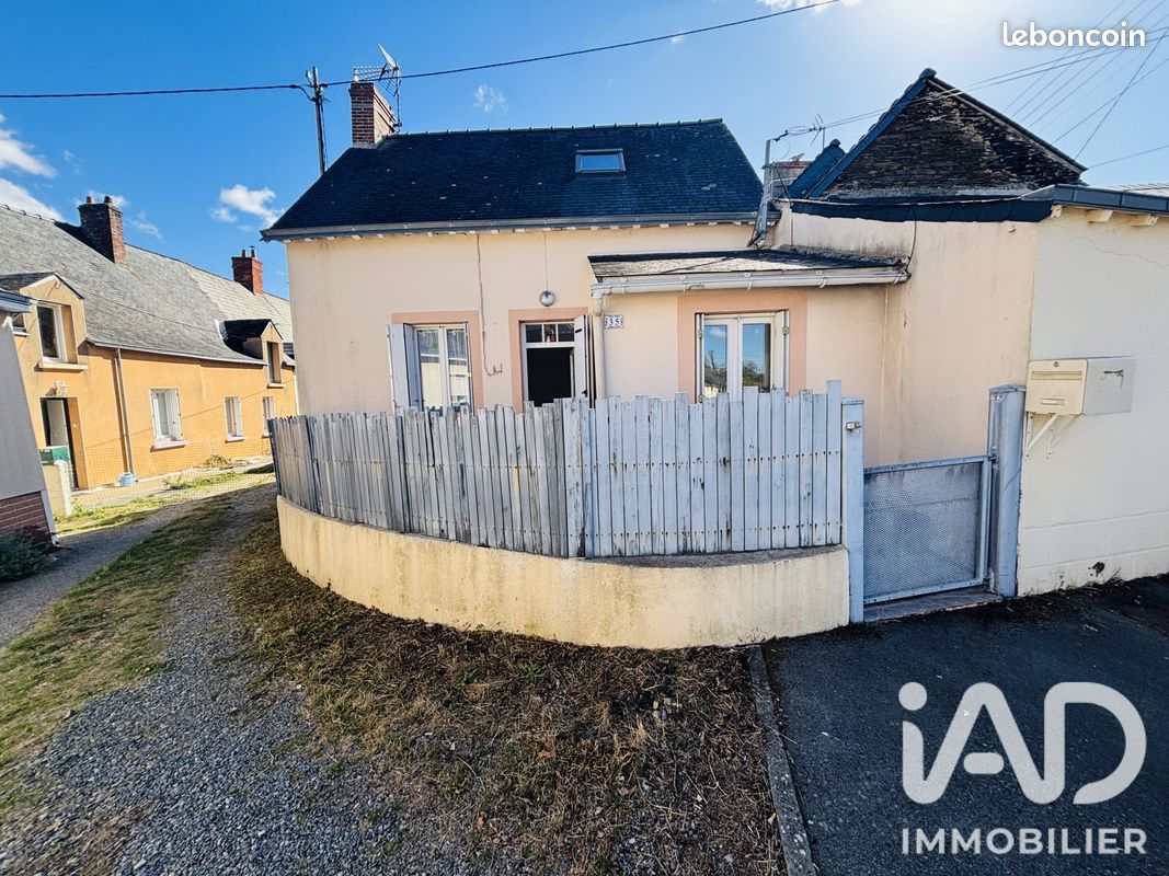 Maison 2 pièces 50 m² · à Renazé · 50 m² · 74 000 €