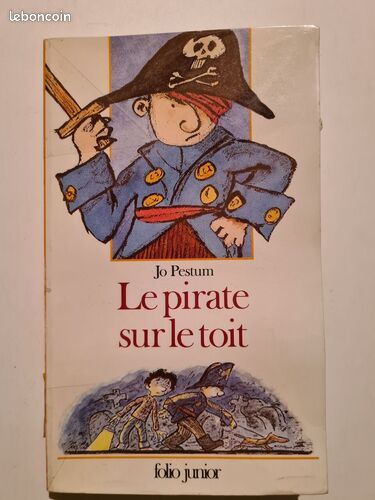 [Livre] Le pirate sur le toit - Etat correct (image 1)