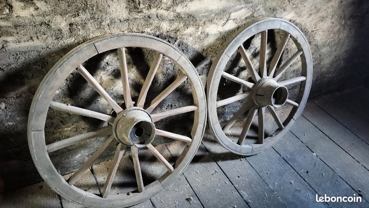 Roues charrue (image 1)