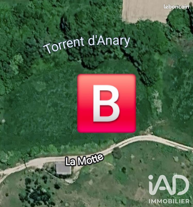 Terrain 2020 m² · à Montbrun-les-Bains · 2 020 m² · 58 000 €