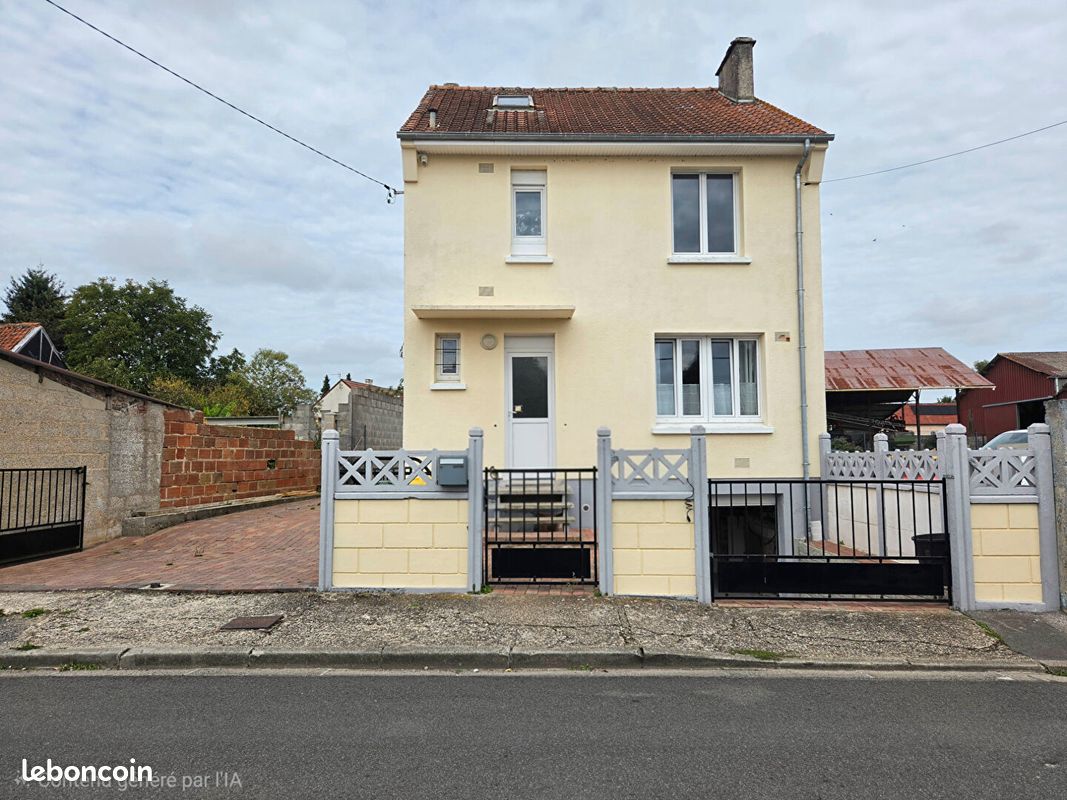 Maison 6 pièces 90 m² · à Flesselles · 90 m² · 220 000 €