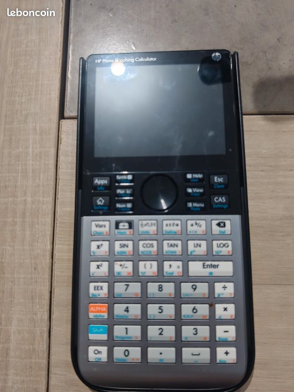 Calculatrice graphique HP (image 1)