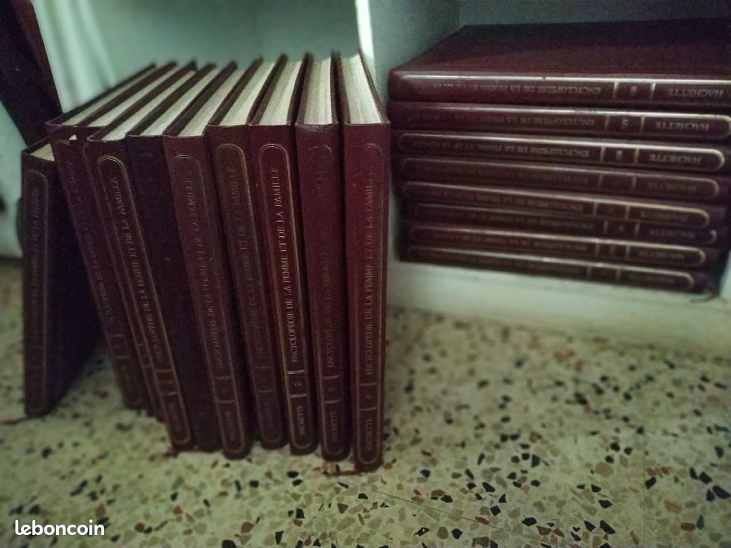 Collection complète livre en cuir (image 2)