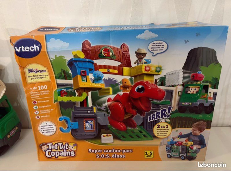 Super camion-parc S.O.S. Dinos (image 4)