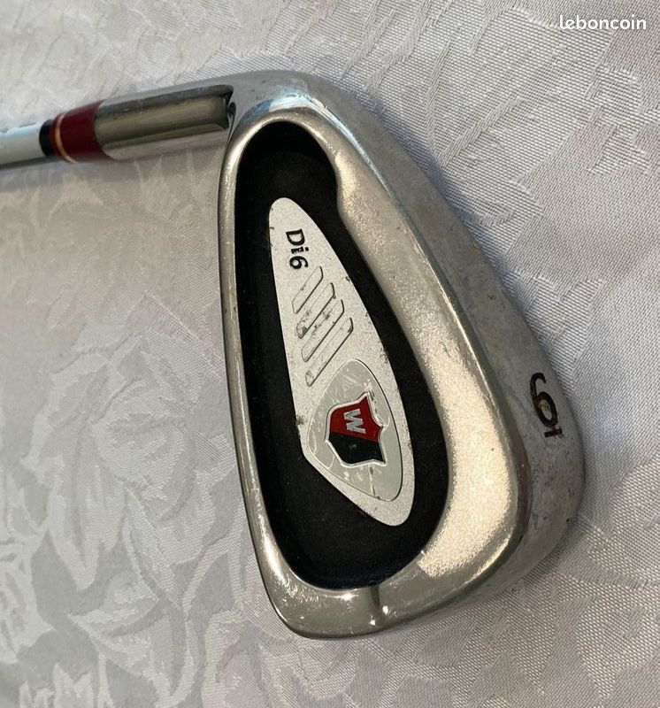 Fer 6 de Golf Wilson Staff Di6 - Shaft Graphite (image 1)