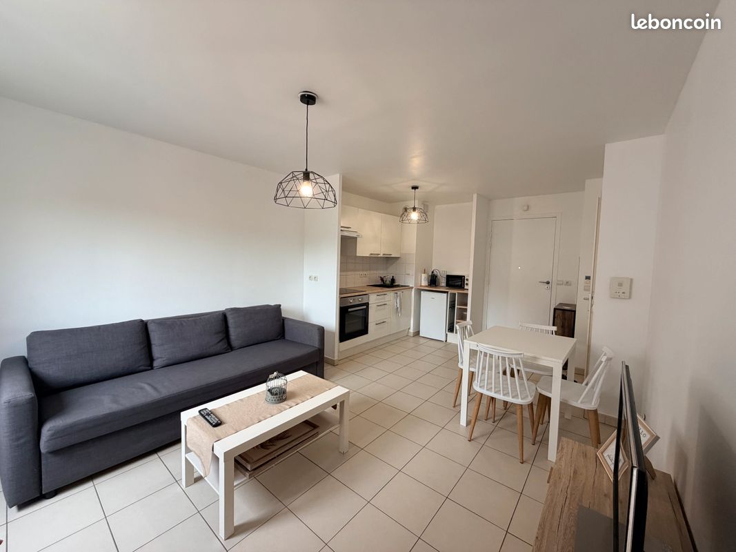 Appartement 2 pièces 40 m² · à Bussy-Saint-Georges · 40,4 m² · 1 040 €/mois