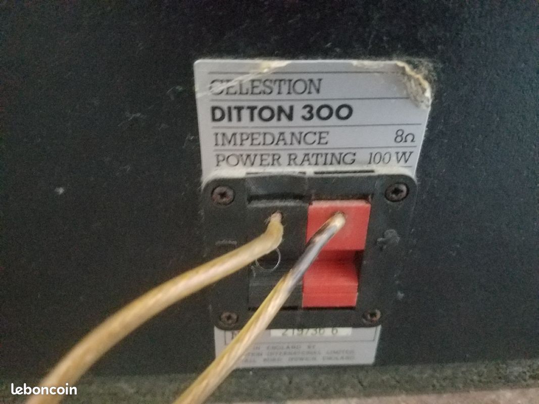Enceinte celetion ditton (image 3)