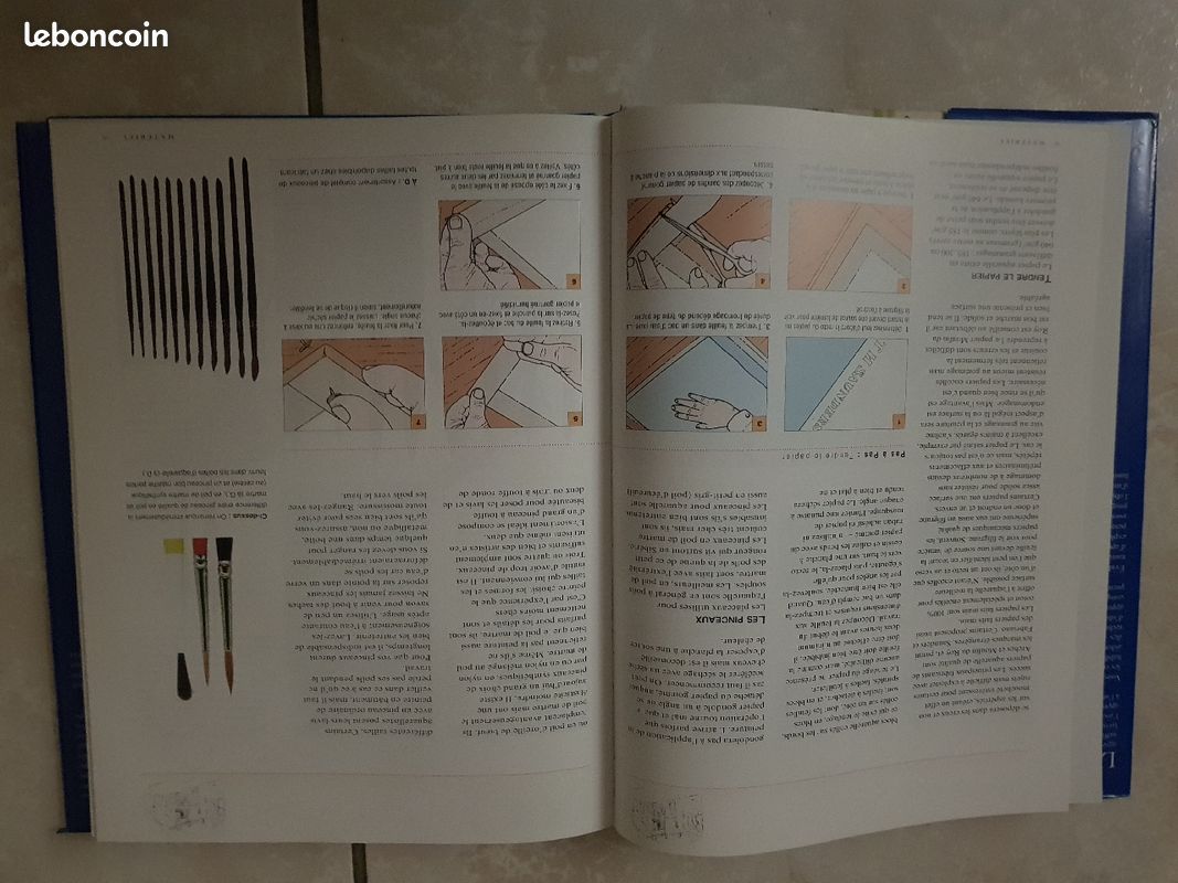 Livre Peindre à l' Aquarelle (image 3)