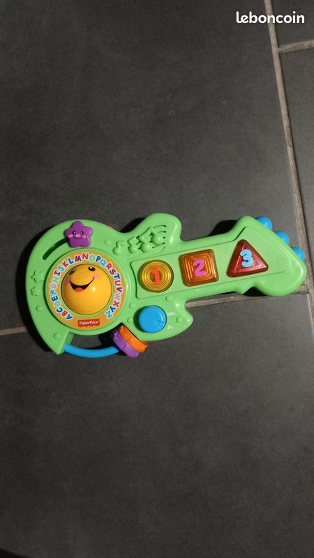 Guitare Rire et éveil Fisher Price (image 1)