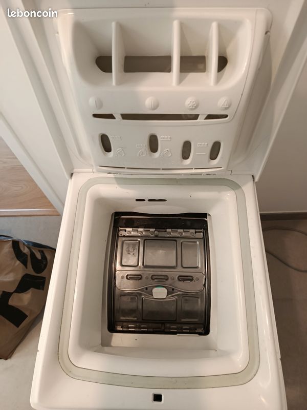 Contrepoids Béton Plastique 18,5 Kg Pour Lave-linge Vedette MD4198