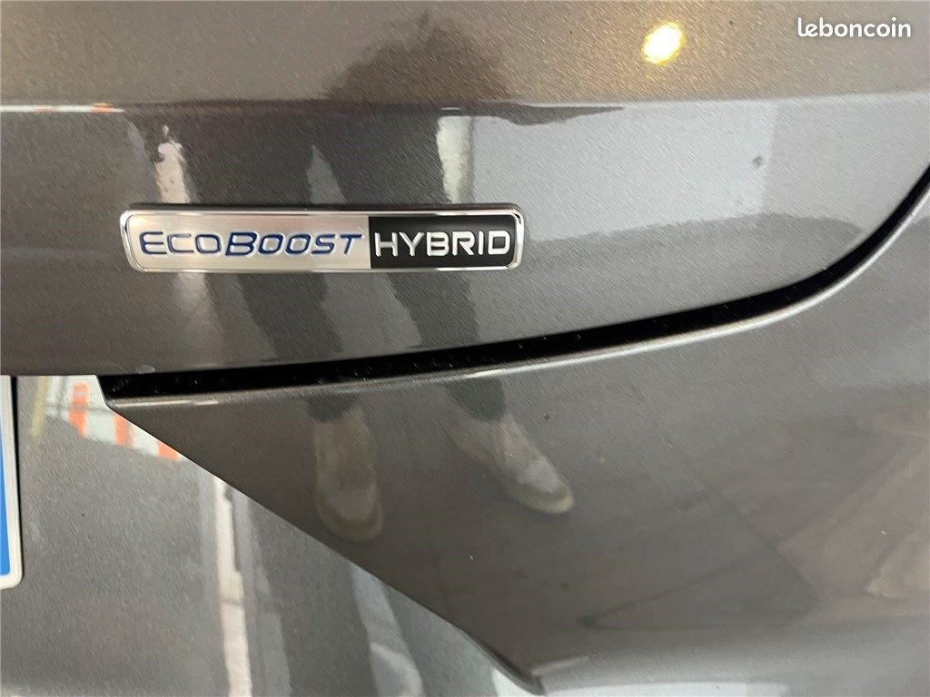 Ford Puma II 1.0 FLEXIFUEL 125 CH MHEV S&S BVM6 Titanium (image 11)