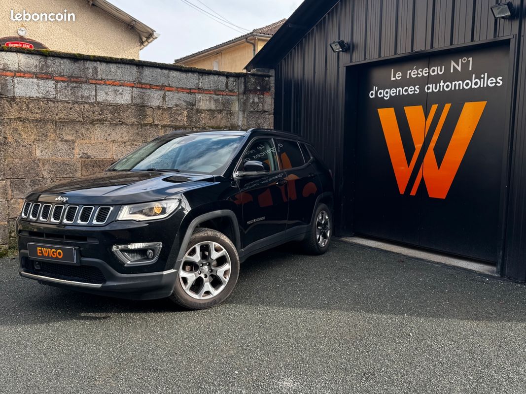 Jeep compass 2.0 multijet 140 ch limited 4x4 bva (image 1)