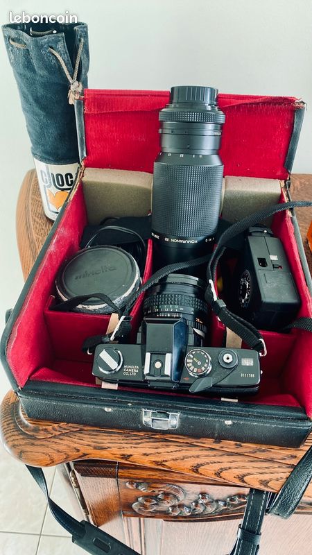 Minolta SRT 303 - Boitier Argentique - TTL CLC – Sucrer Les