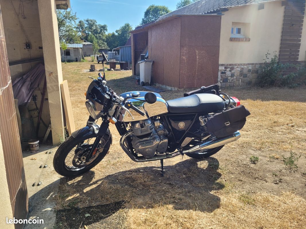Royal enfield continental gt 650 (image 1)