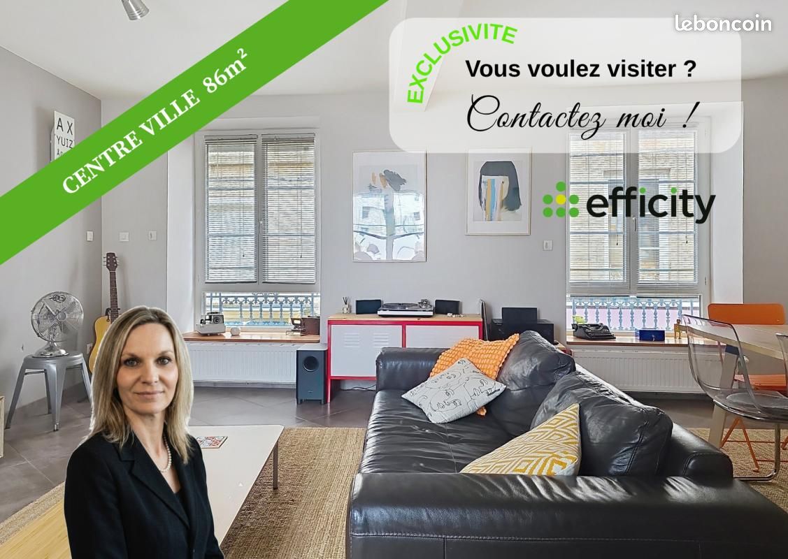 Appartement 3 pièces 86 m² · à Saint-Chamond · 86 m² · 120 000 €