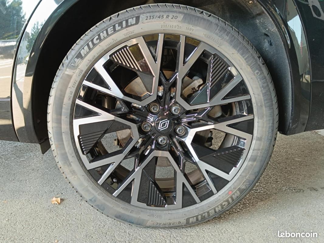 Renault Espace VI full hybrid E-Tech 200 ch 7pl Esprit Alpine (image 7)
