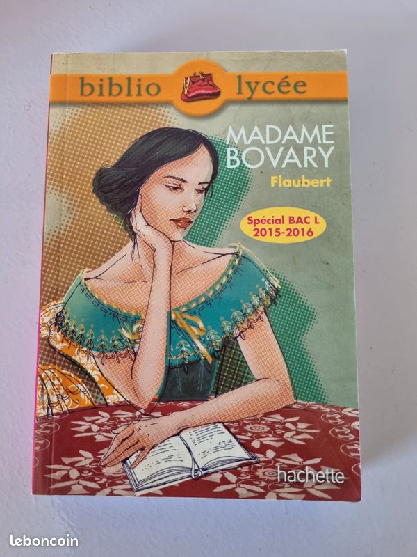 Madame Bovary, Flaubert (image 1)