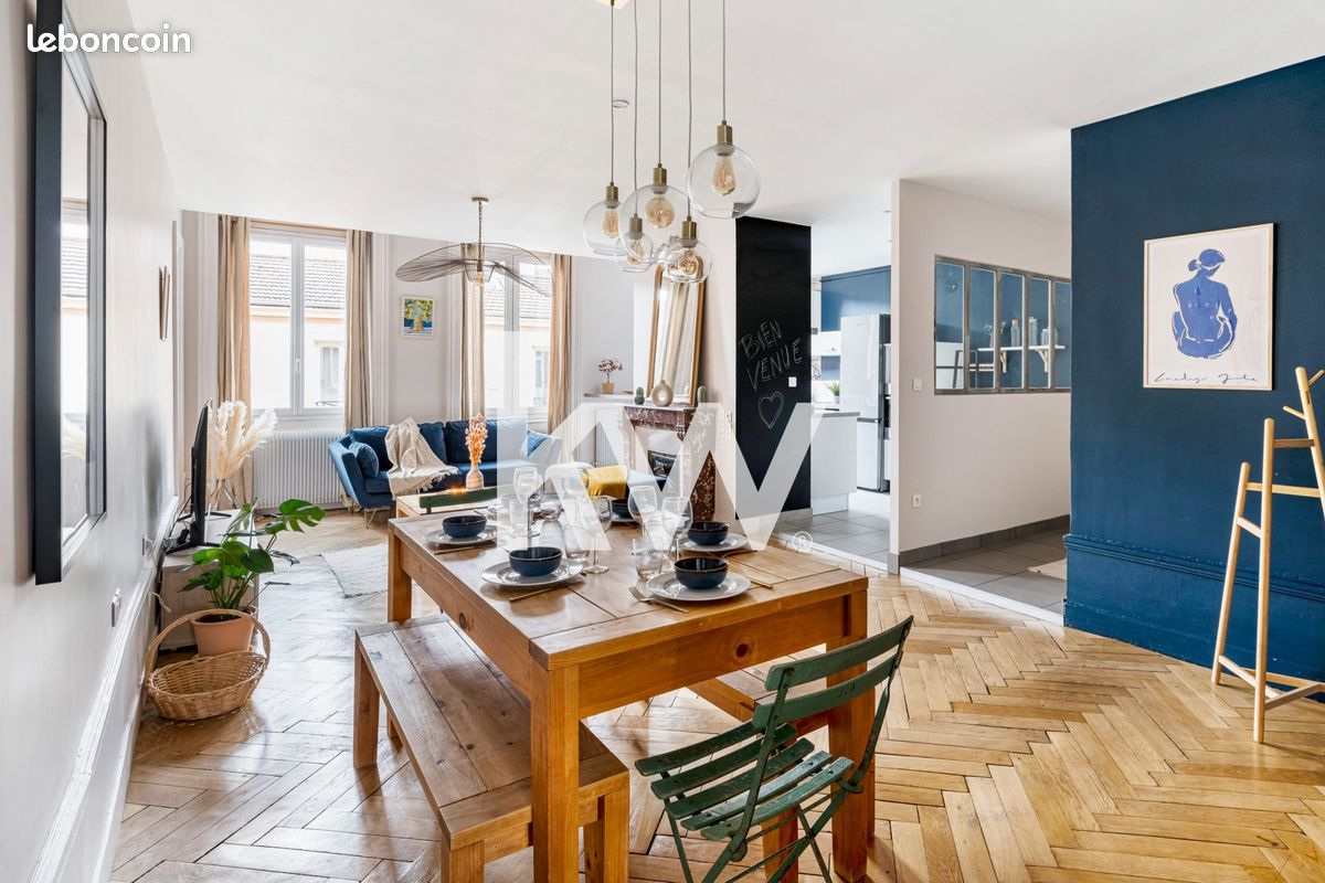 Appartement 4 pièces 94 m² · à Saint-Étienne · 94,2 m² · 135 000 €
