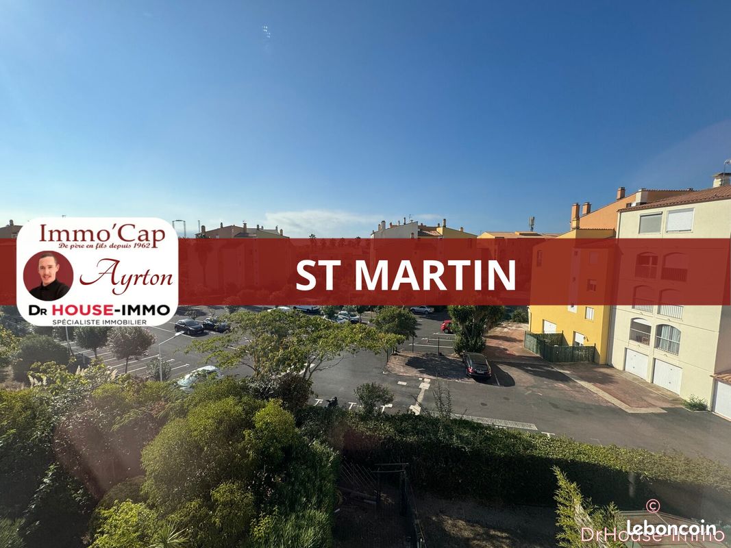 Appartement 1 pièce 26 m² · à Agde · 26 m² · 75 000 €