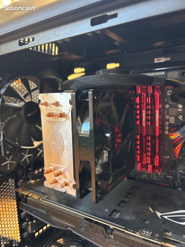 PC fixe gaming / bureautique – GTX 1070 – Pour pièces ou réparation (image 7)