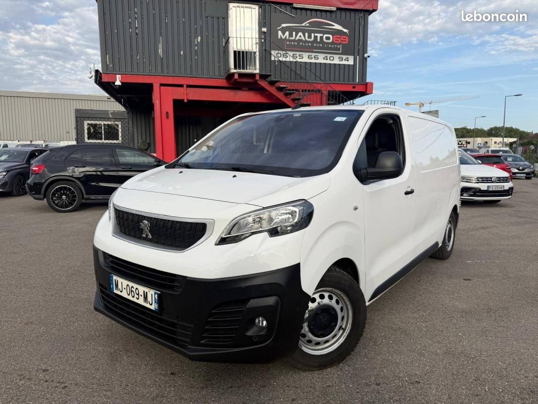 Peugeot Expert III 1.5L BLUEHDI 120cv FOURGON CAMERA GPS STANDARD ASPHALT (image 2)