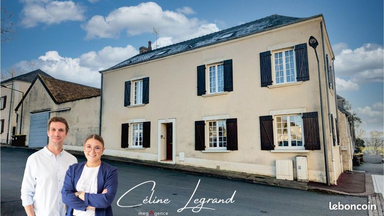 Maison de ville 5 pièces 120 m²