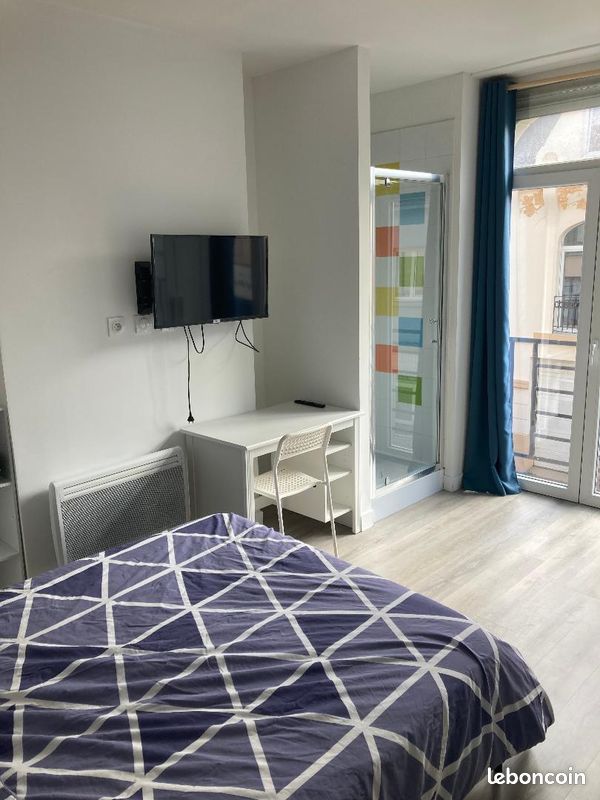 Appartement 2 pièces 28 m² · à Boulogne-sur-Mer · 28 m² · 320 €