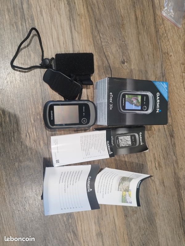Gps Garmin etrex 30x (image 1)