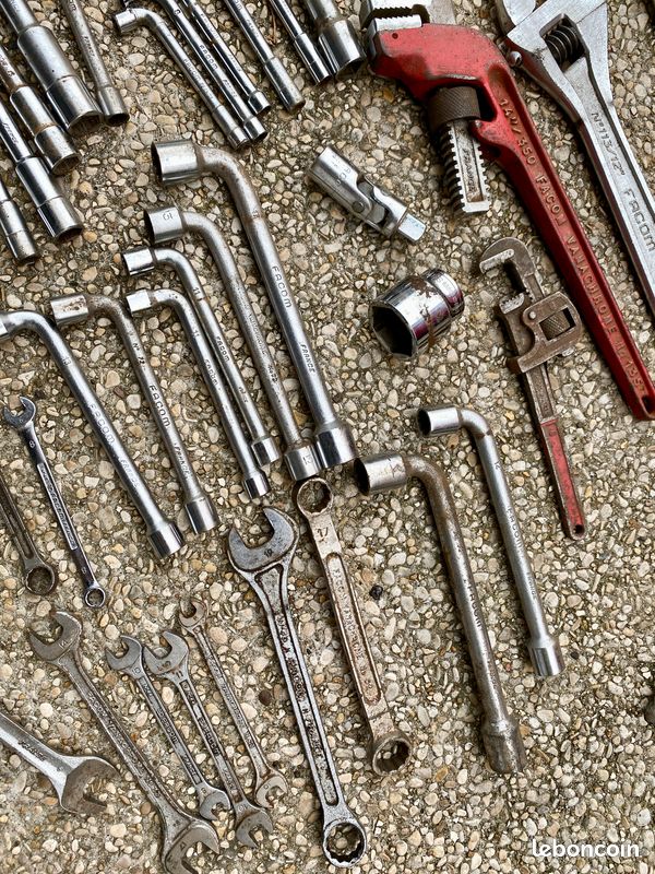 KSTOOLS : Clé serre tubes à chaîne - SBCI