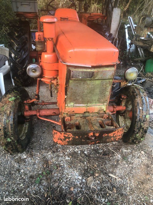 Tracteur renault super 6d (image 1)