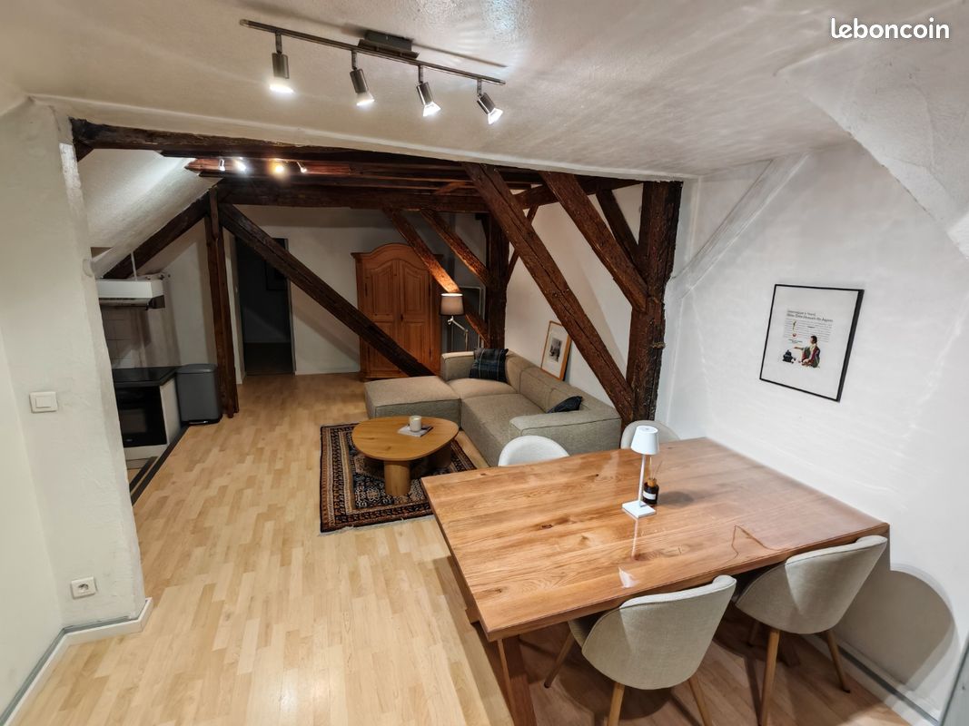 Appartement 3 pièces 55 m² · à Strasbourg · 55 m² · 1 250 €/mois