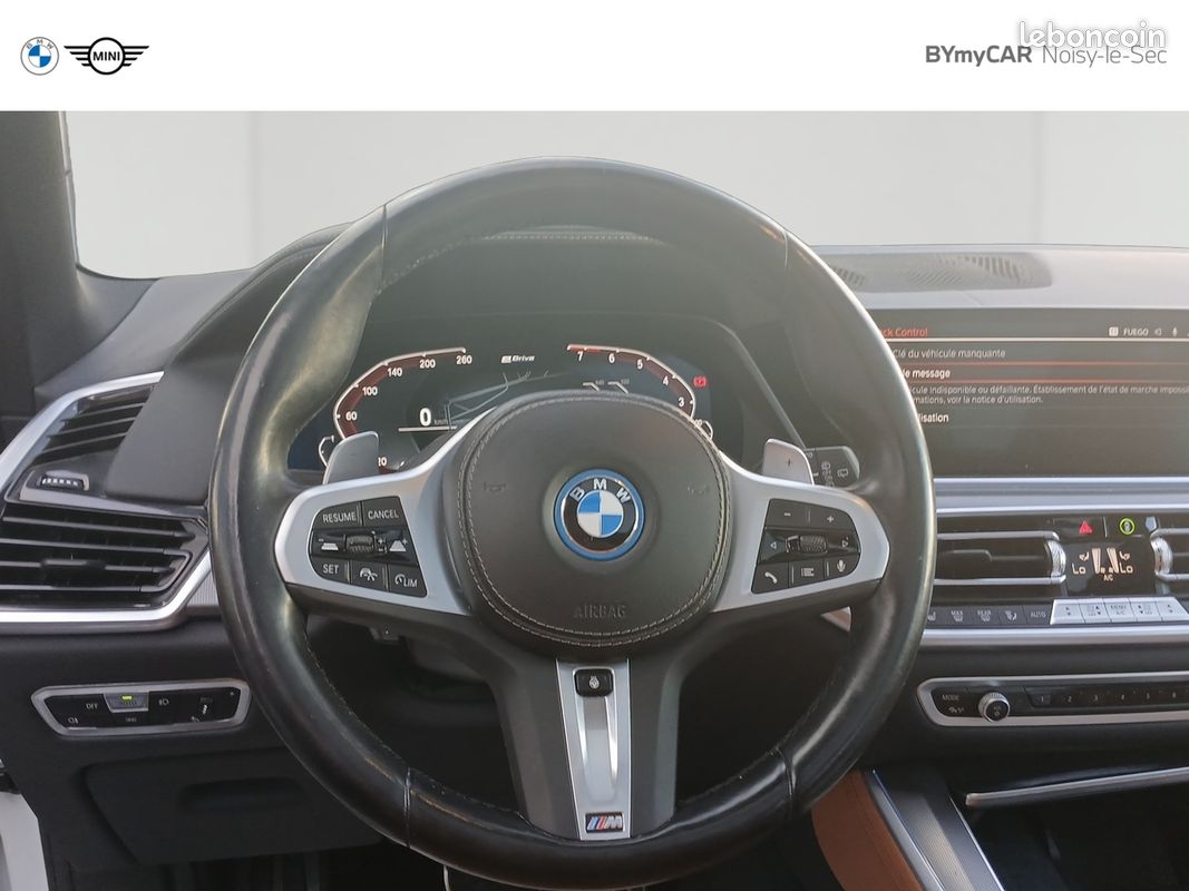 BMW X5 xDrive45e 394 ch BVA8 M Sport (image 10)