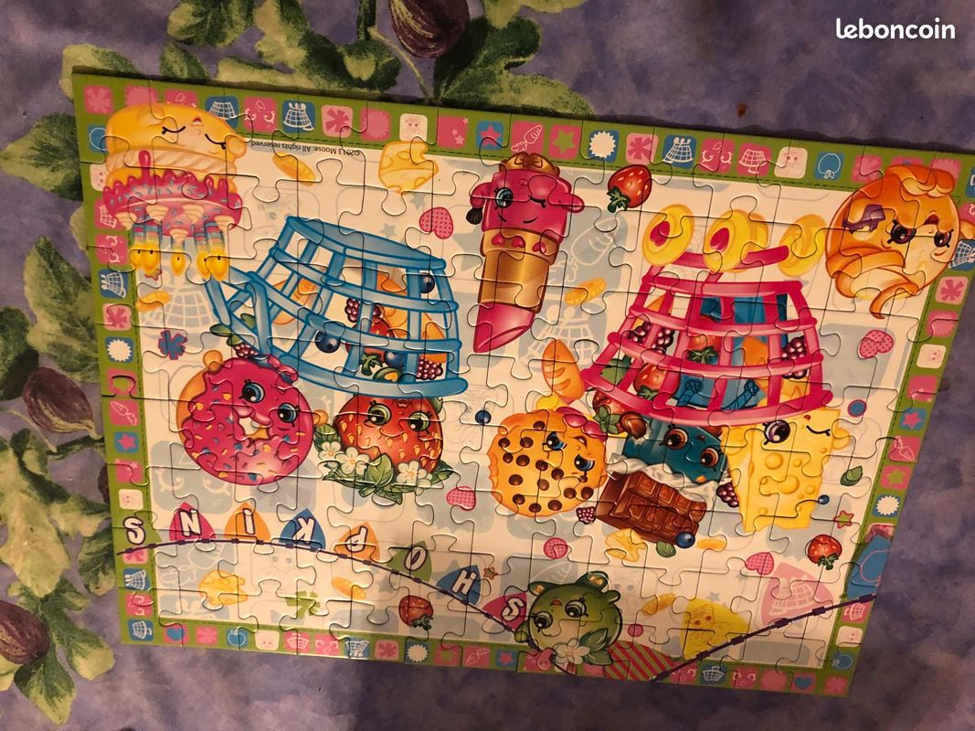 Puzzle shopkins (image 1)