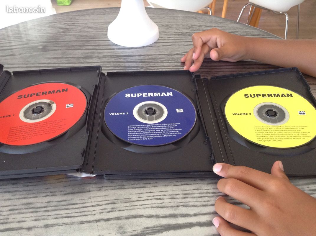 3 DVD Superman - original collection (image 2)